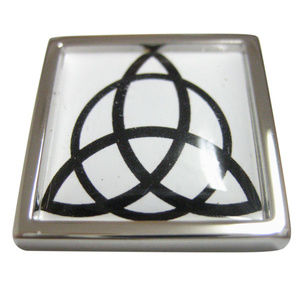 Square Celtic Design Magnet